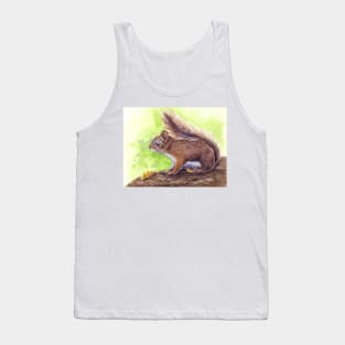 Squirrel Tank Top